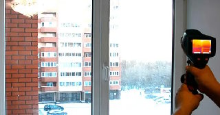 Тепловизионное обследование окон в дзержинском | от 6571 руб.