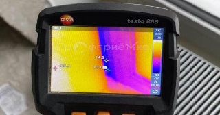 Тепловизионное обследование стен в дзержинском от 6571 руб.
