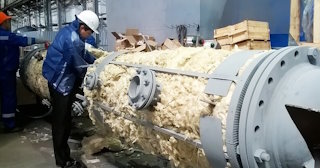 Утепление резервуаров ППУ в дзержинском от 759 руб/м2